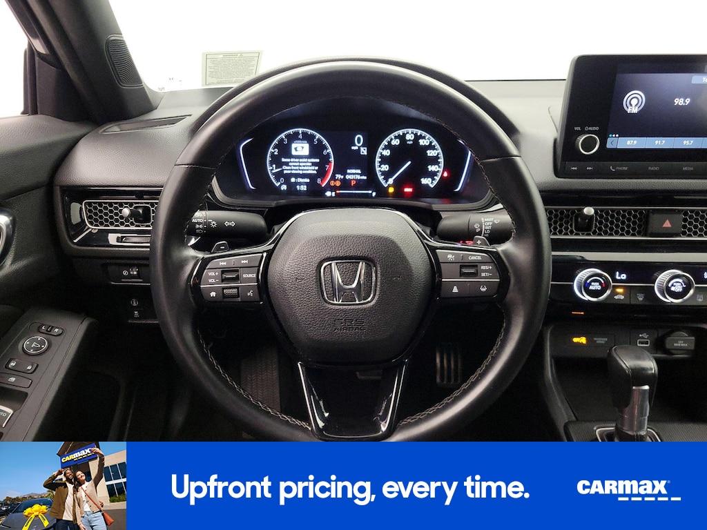 used 2024 Honda Civic car, priced at $24,998