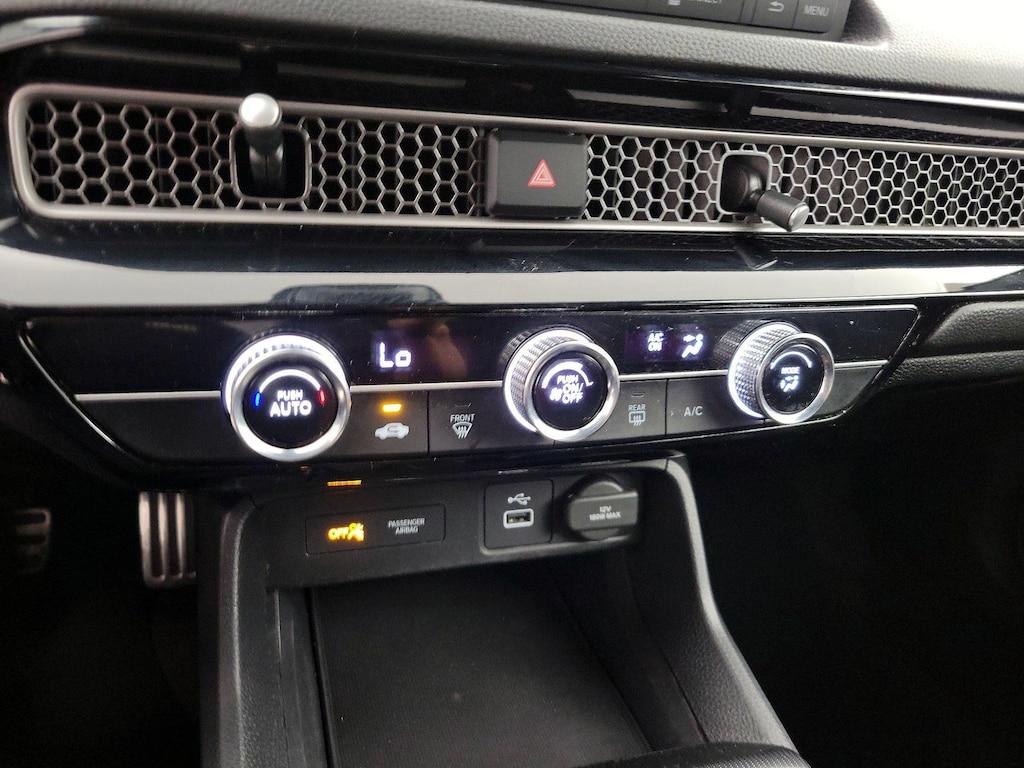 used 2024 Honda Civic car, priced at $24,998