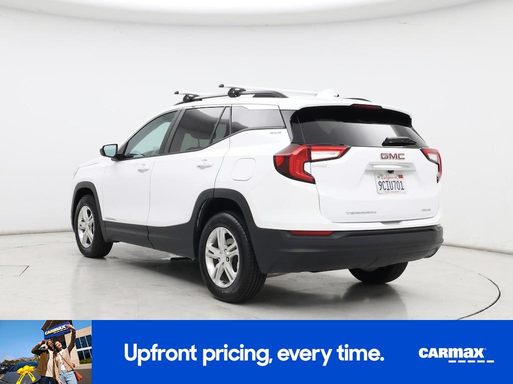 used 2022 GMC Terrain car, priced at $21,998