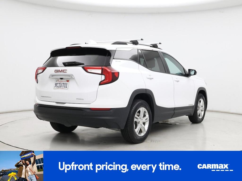 used 2022 GMC Terrain car, priced at $21,998