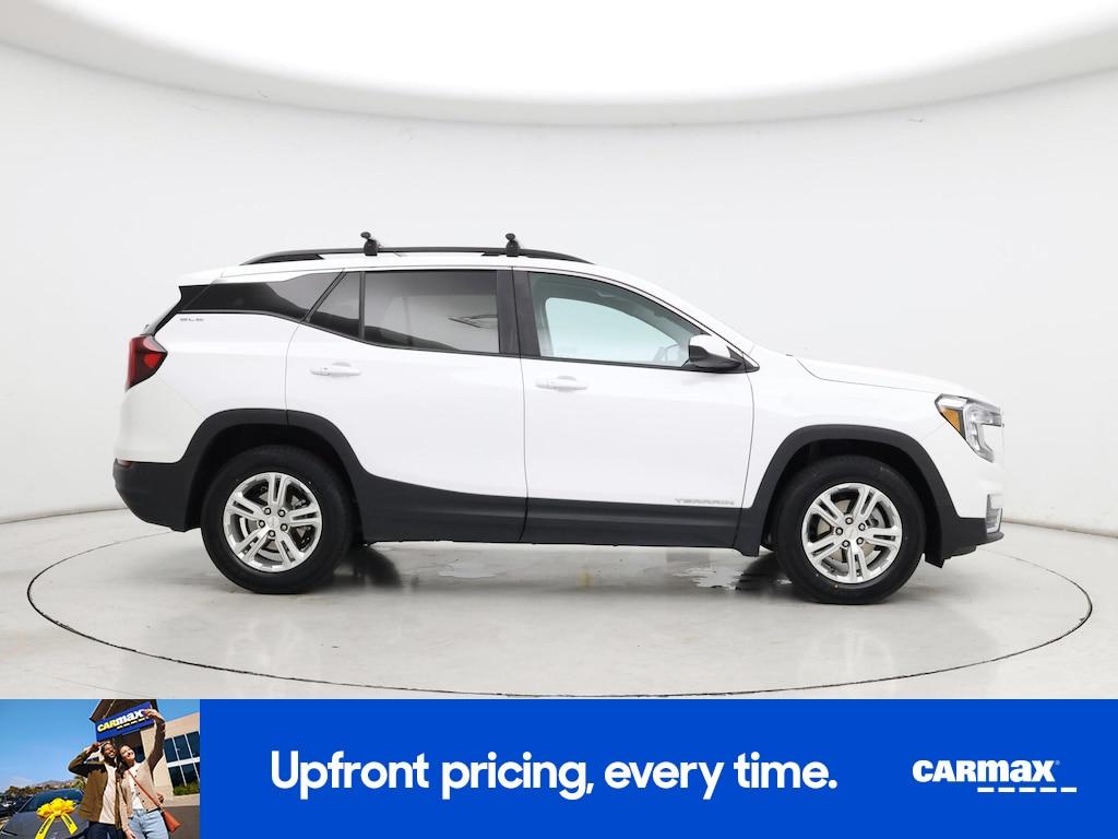 used 2022 GMC Terrain car, priced at $21,998
