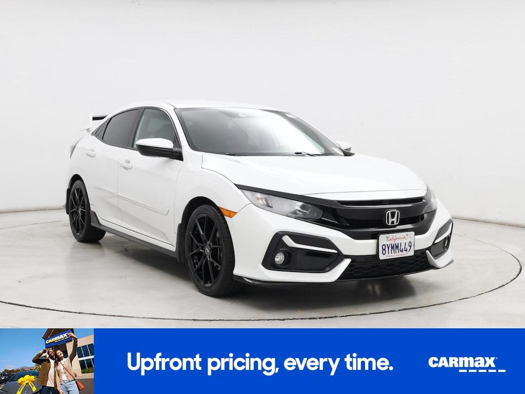 used 2021 Honda Civic car, priced at $24,998