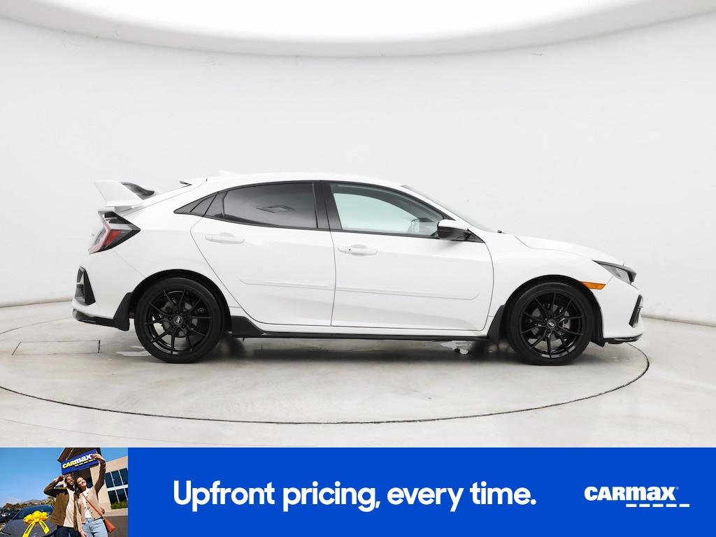 used 2021 Honda Civic car, priced at $24,998