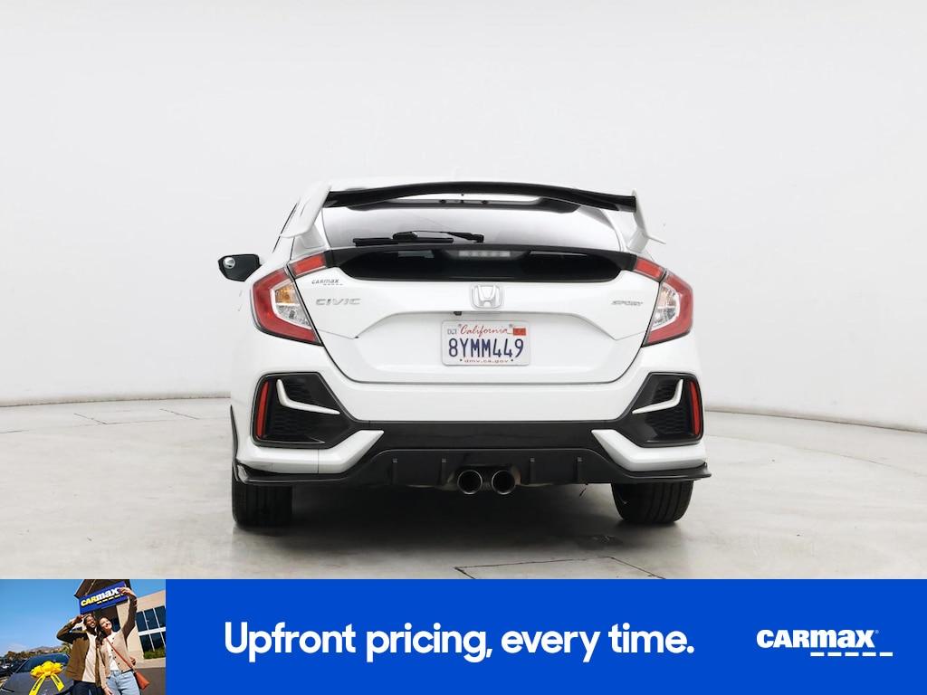 used 2021 Honda Civic car, priced at $24,998