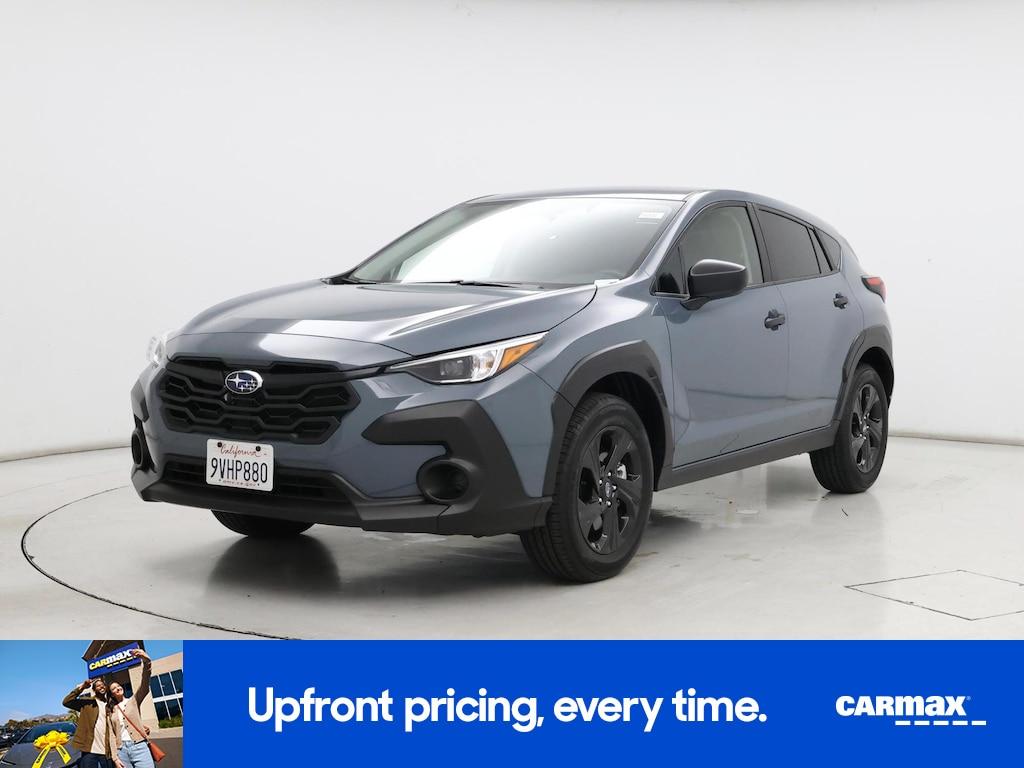 used 2025 Subaru Crosstrek car, priced at $27,998