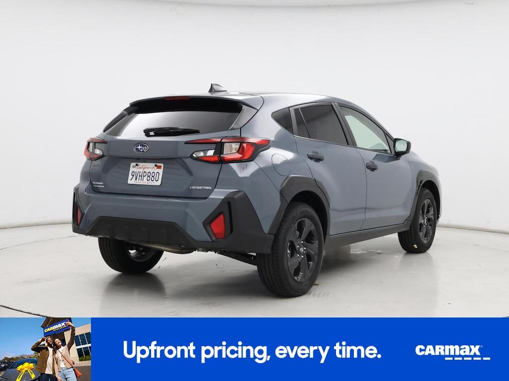 used 2025 Subaru Crosstrek car, priced at $27,998