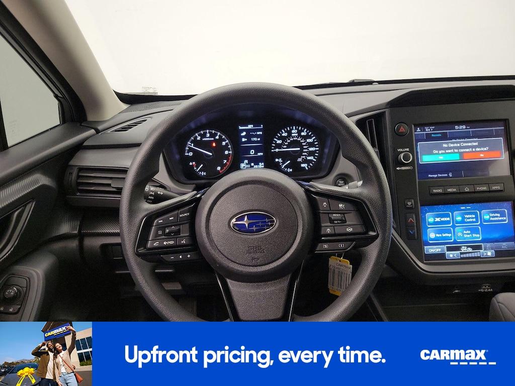 used 2025 Subaru Crosstrek car, priced at $27,998