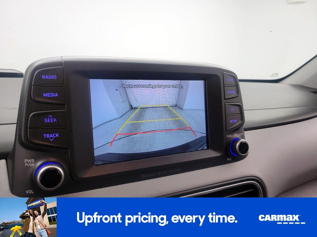 used 2018 Hyundai Kona car, priced at $14,998