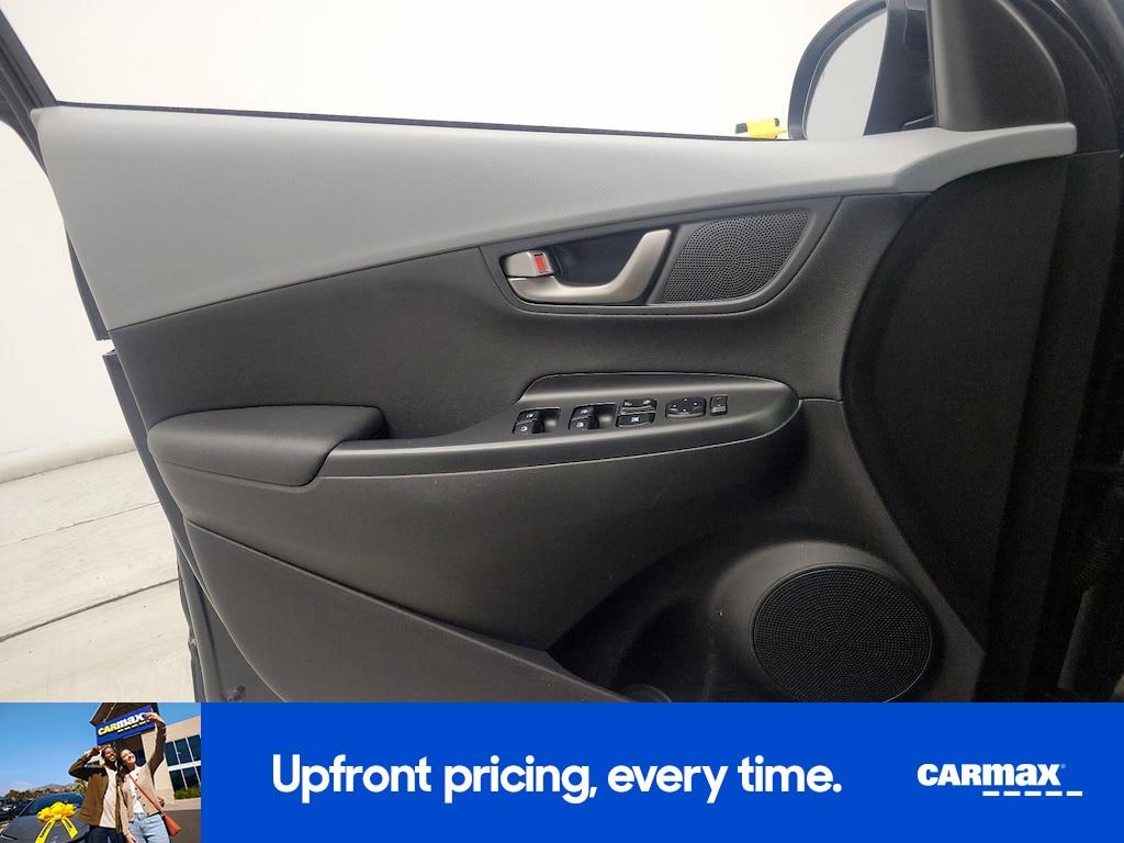 used 2018 Hyundai Kona car, priced at $14,998