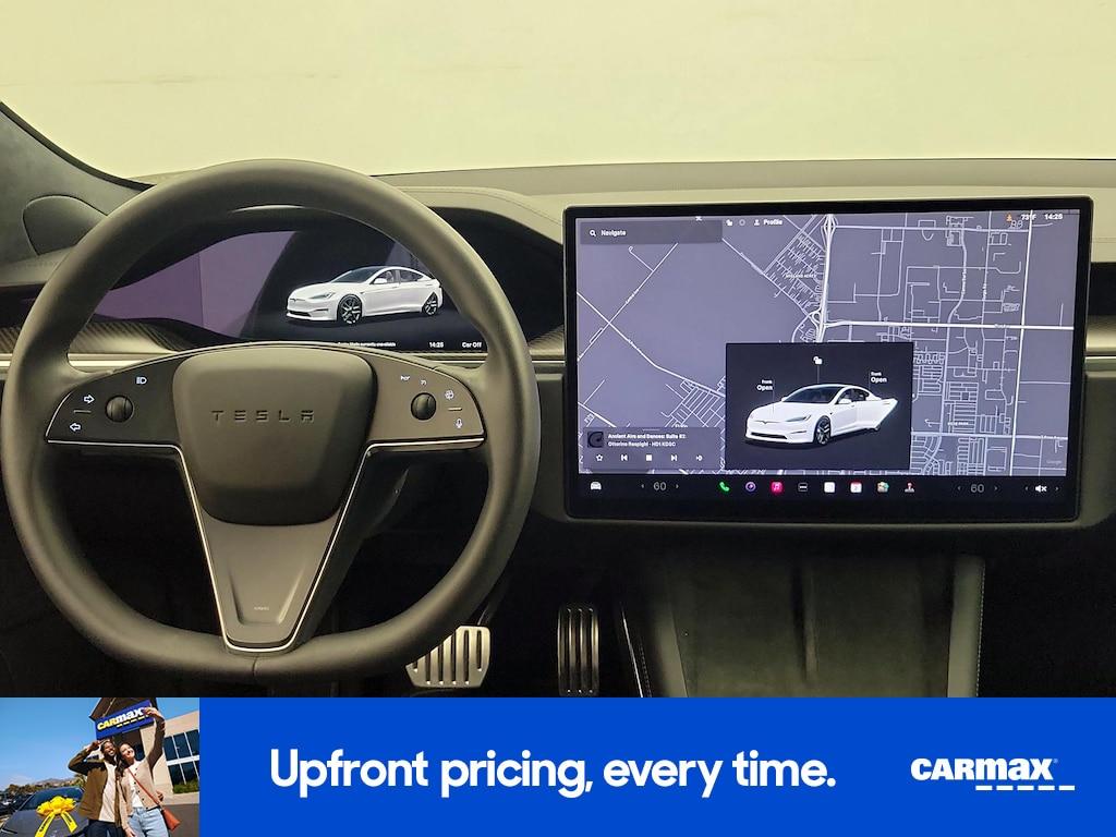 used 2022 Tesla Model S car, priced at $60,998