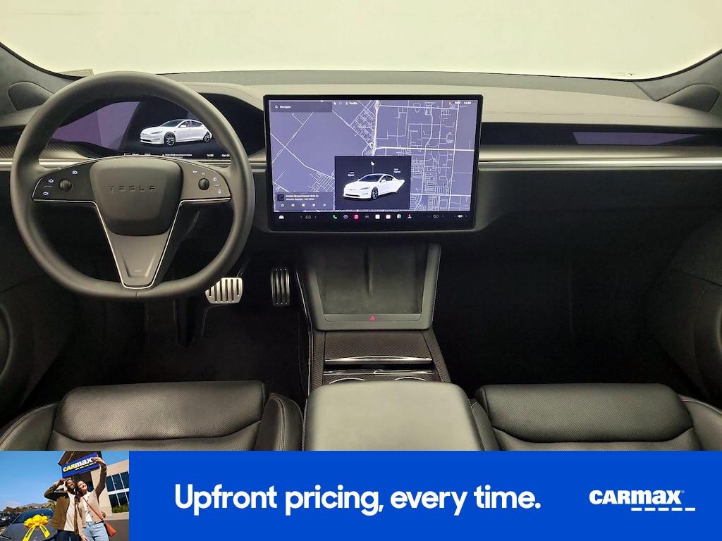 used 2022 Tesla Model S car, priced at $60,998
