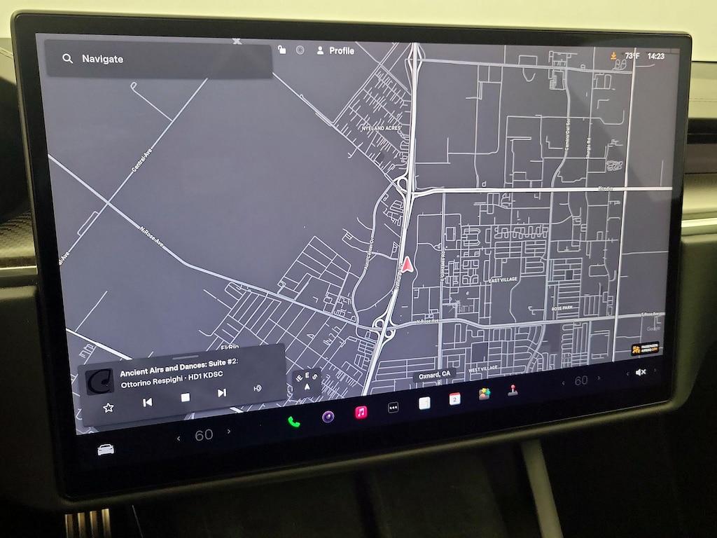 used 2022 Tesla Model S car, priced at $60,998