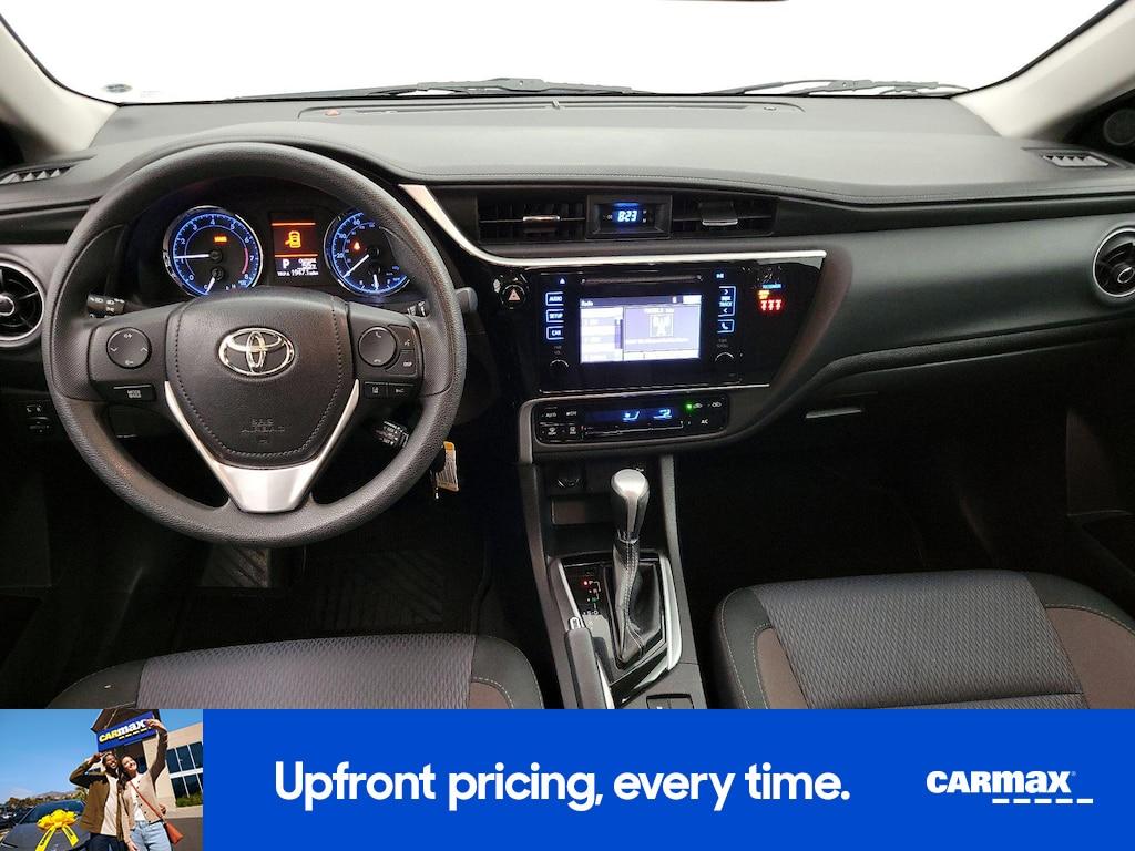 used 2018 Toyota Corolla car, priced at $18,998