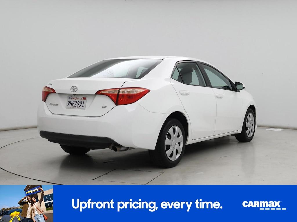 used 2018 Toyota Corolla car, priced at $18,998