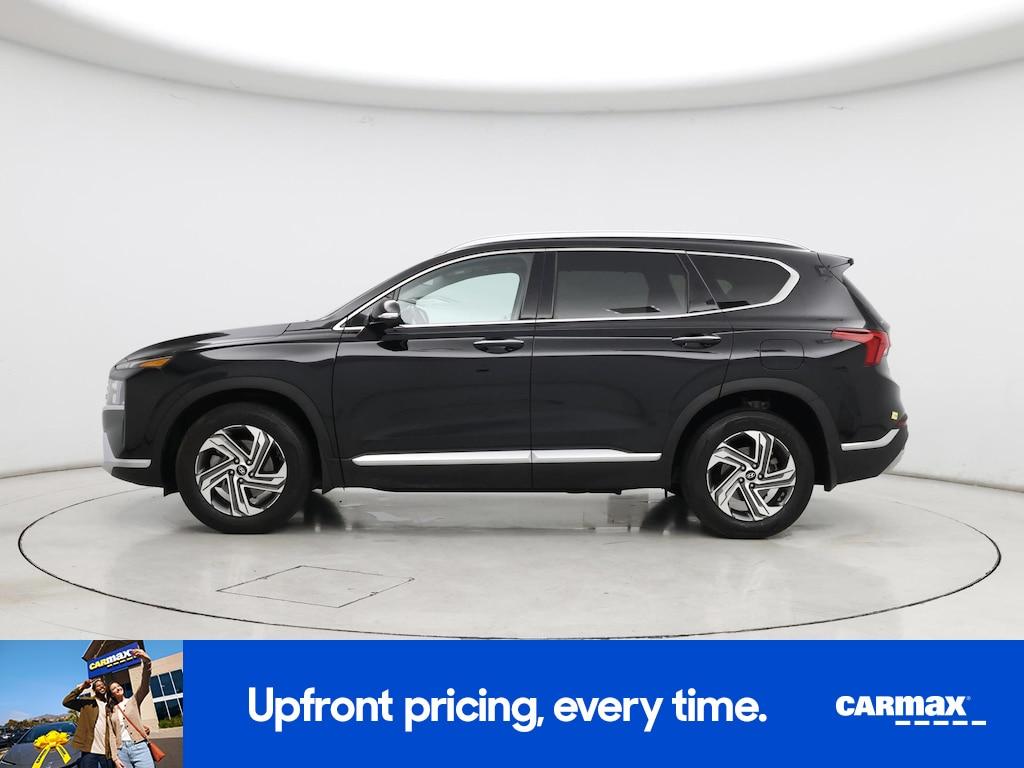 2023 Black Hyundai SANTA FE
