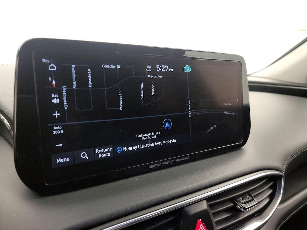 2023 Black Hyundai SANTA FE