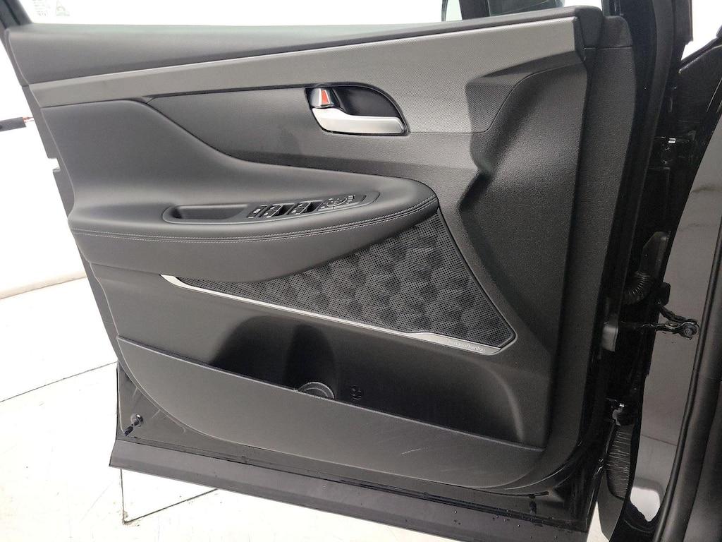 2023 Black Hyundai SANTA FE