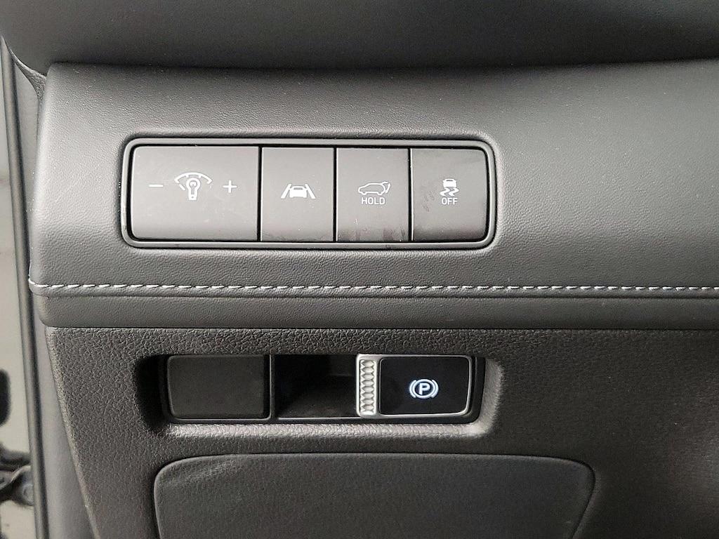 2023 Black Hyundai SANTA FE