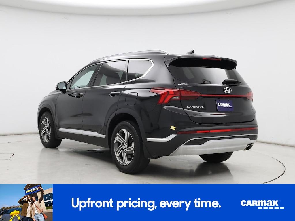 2023 Black Hyundai SANTA FE