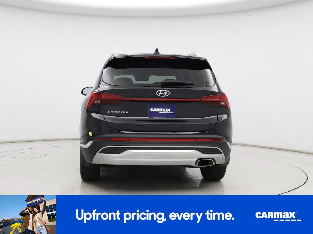 2023 Black Hyundai SANTA FE