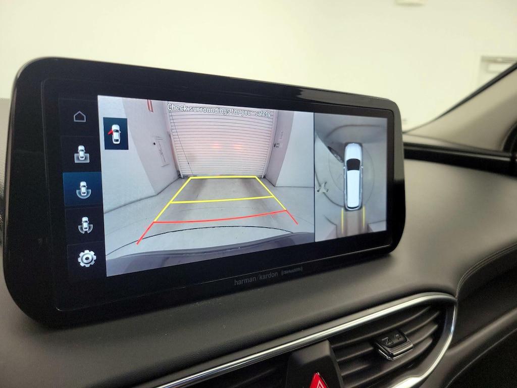 2023 Black Hyundai SANTA FE