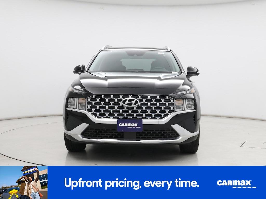2023 Black Hyundai SANTA FE