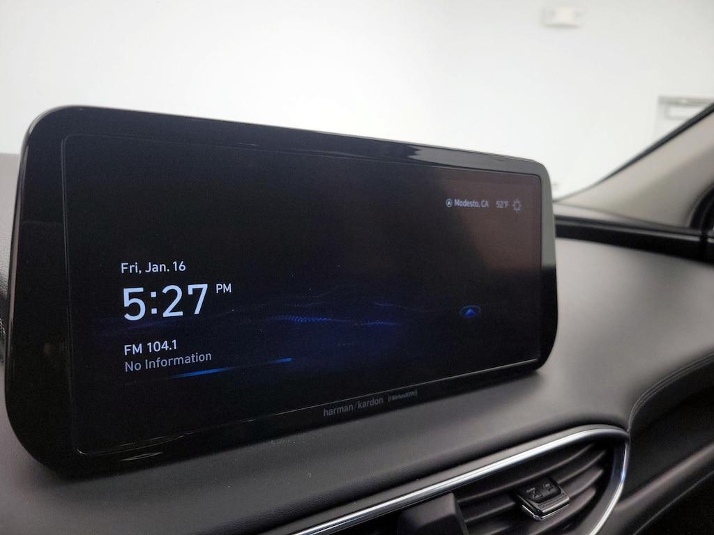 2023 Black Hyundai SANTA FE