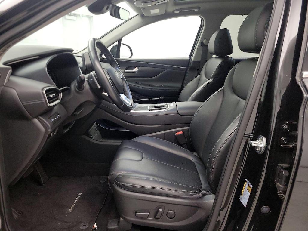 2023 Black Hyundai SANTA FE