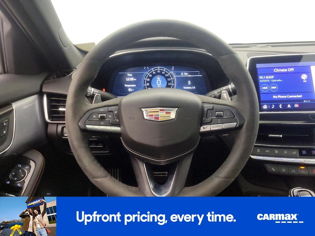 used 2023 Cadillac CT5-V car, priced at $46,998