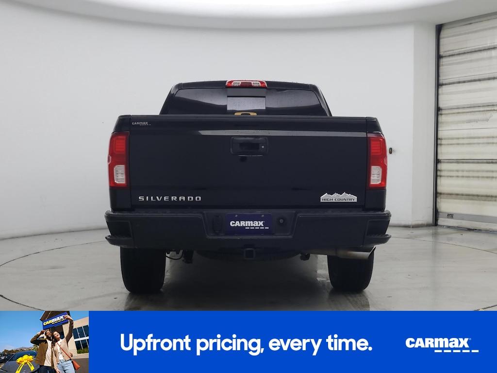 used 2017 Chevrolet Silverado 1500 car, priced at $30,998