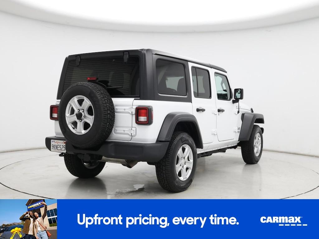 used 2021 Jeep Wrangler car, priced at $26,998