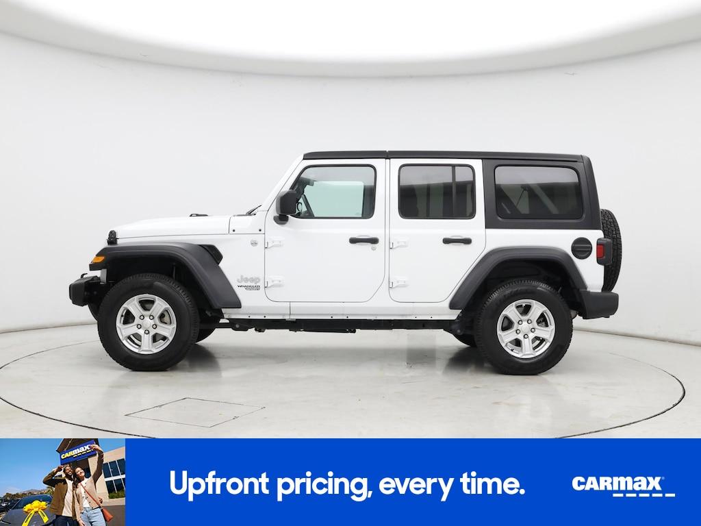 used 2021 Jeep Wrangler car, priced at $26,998