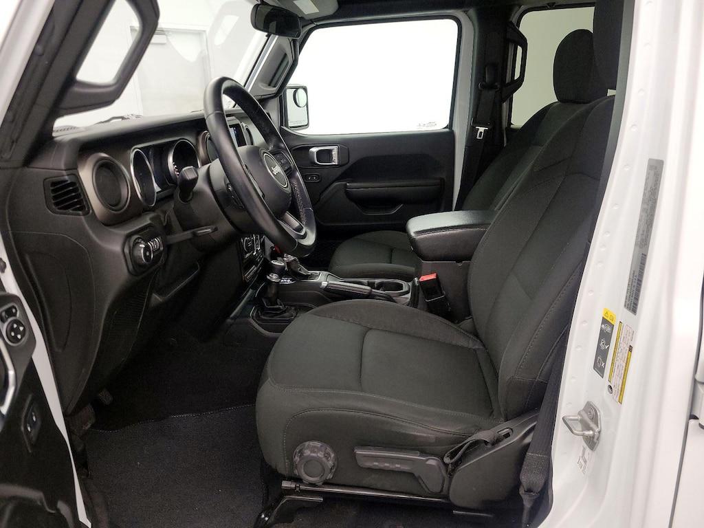 used 2021 Jeep Wrangler car, priced at $26,998