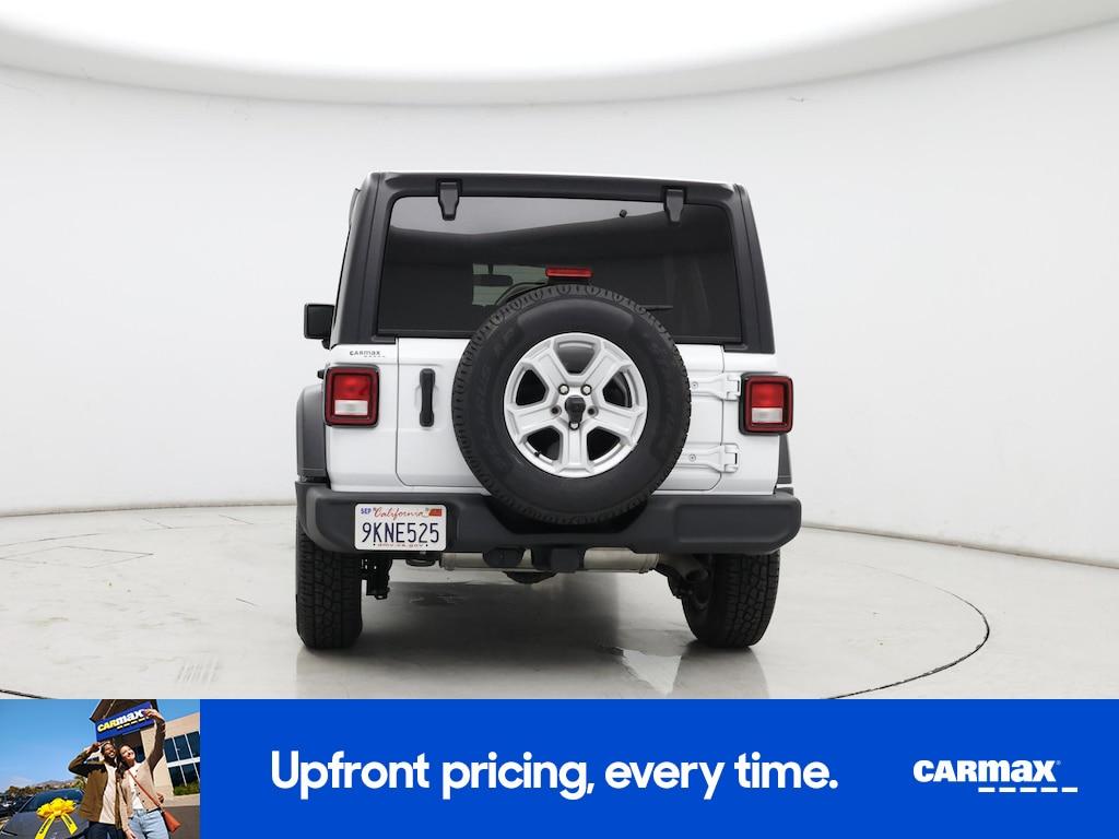 used 2021 Jeep Wrangler car, priced at $26,998