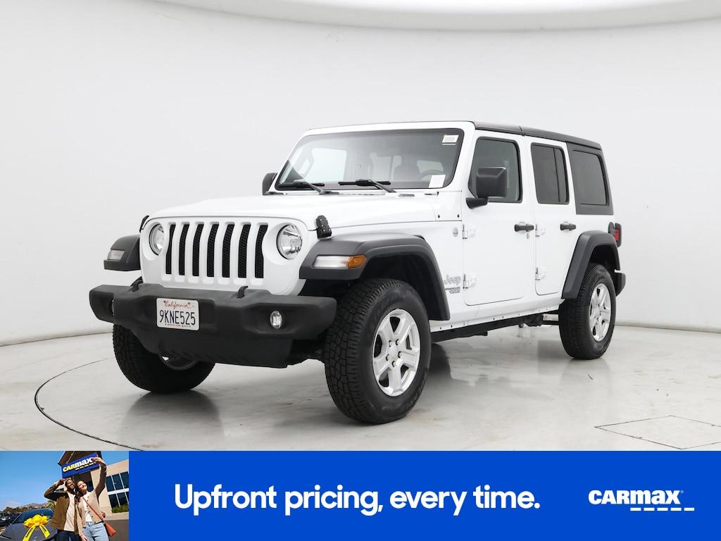 used 2021 Jeep Wrangler car, priced at $26,998