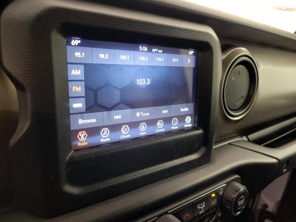 used 2021 Jeep Wrangler car, priced at $26,998