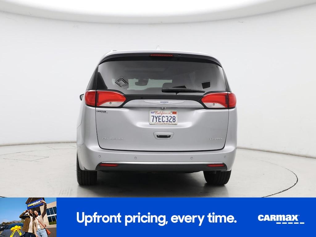 used 2017 Chrysler Pacifica car, priced at $21,998