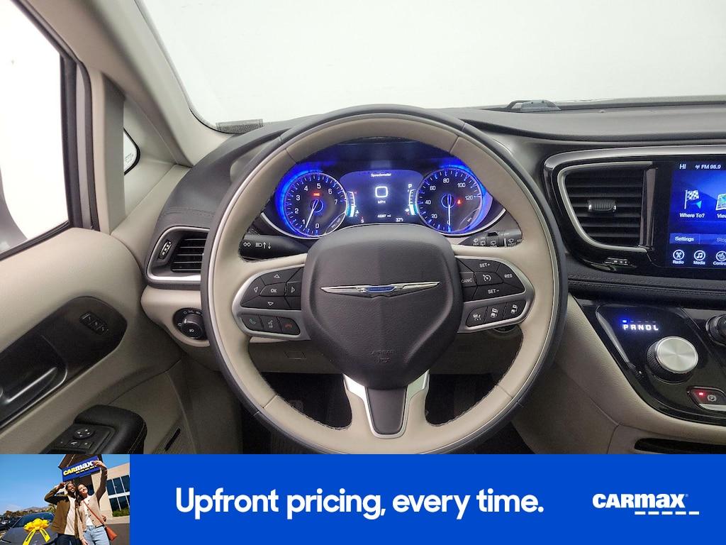 used 2017 Chrysler Pacifica car, priced at $21,998