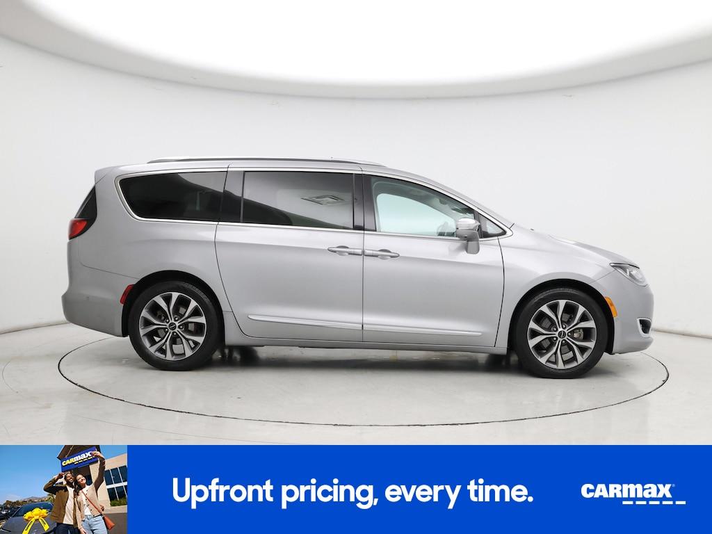 used 2017 Chrysler Pacifica car, priced at $21,998