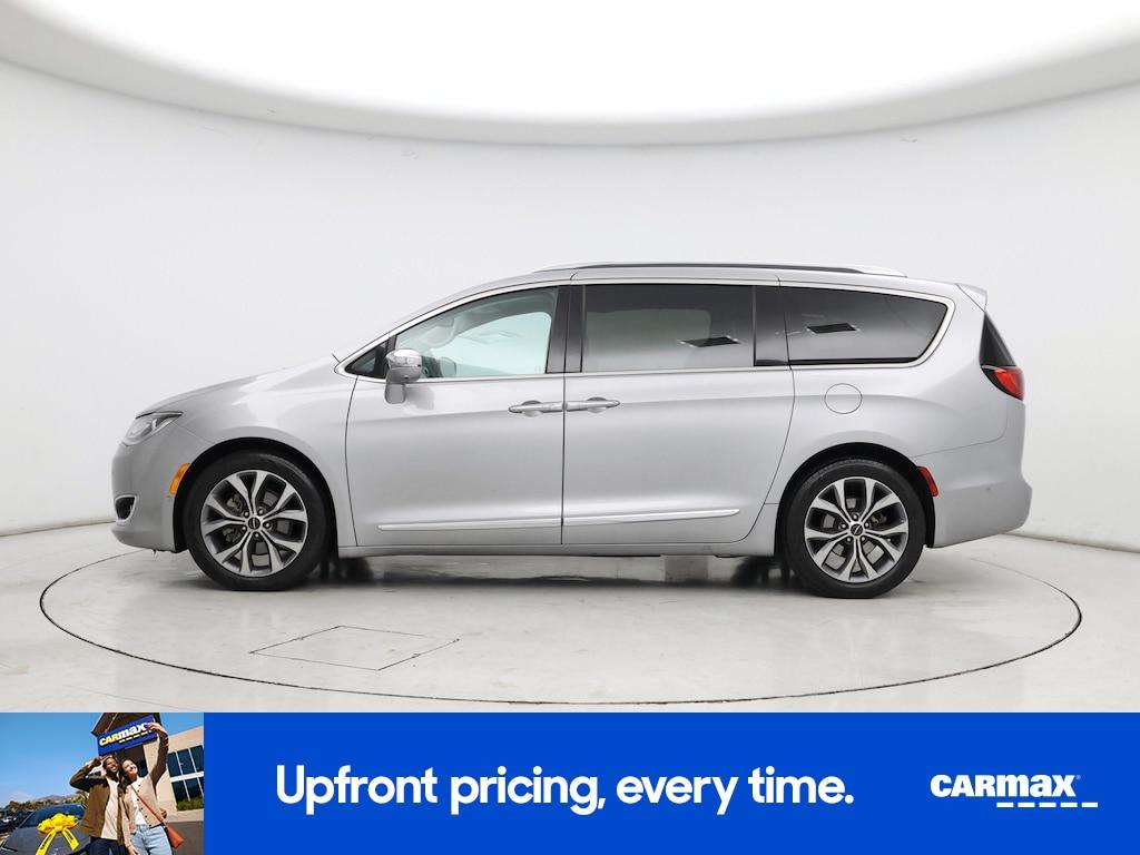 used 2017 Chrysler Pacifica car, priced at $21,998