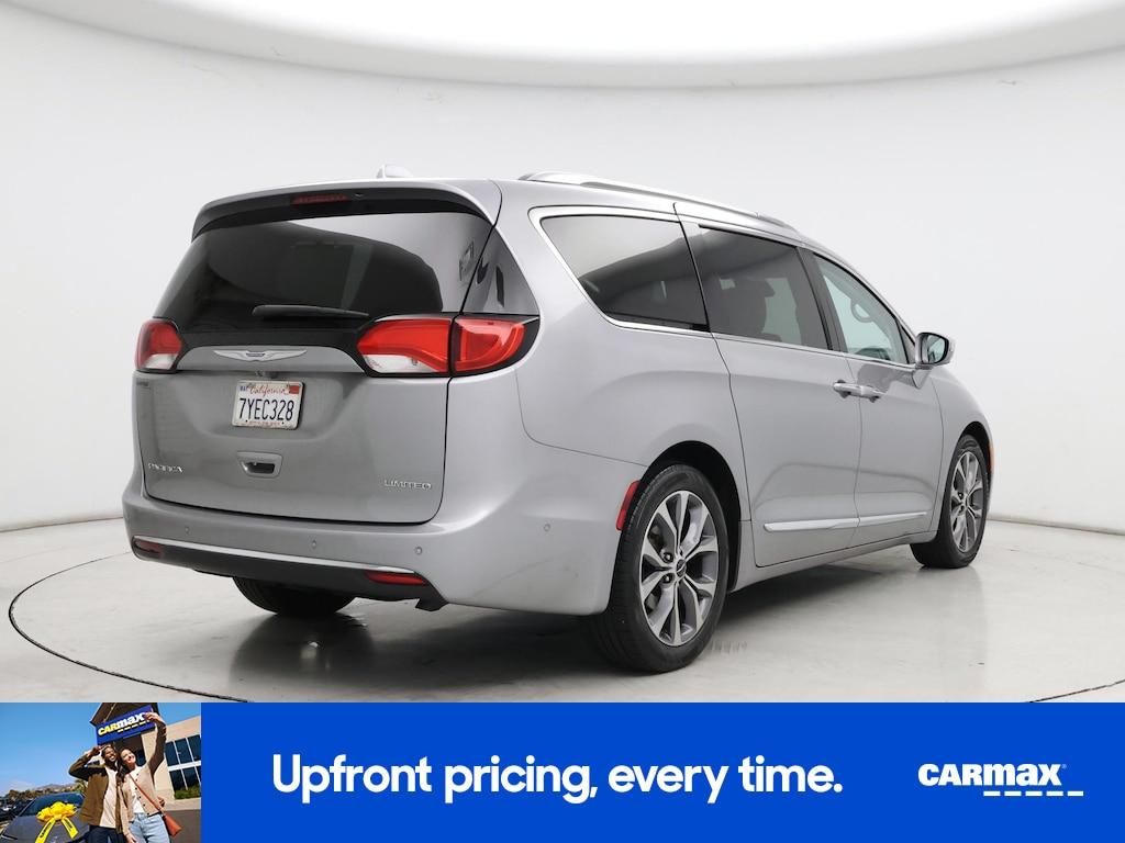 used 2017 Chrysler Pacifica car, priced at $21,998