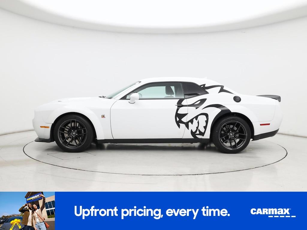 used 2021 Dodge Challenger car, priced at $40,998