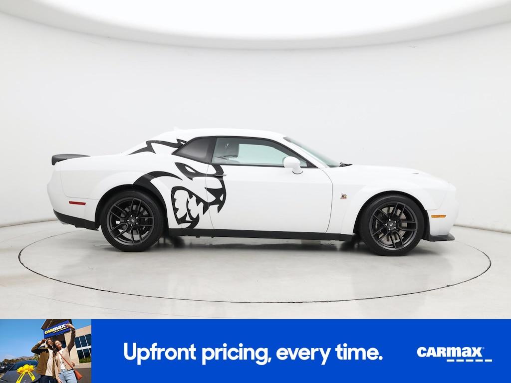 used 2021 Dodge Challenger car, priced at $40,998