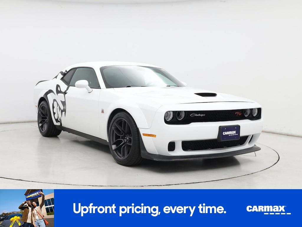 used 2021 Dodge Challenger car, priced at $40,998