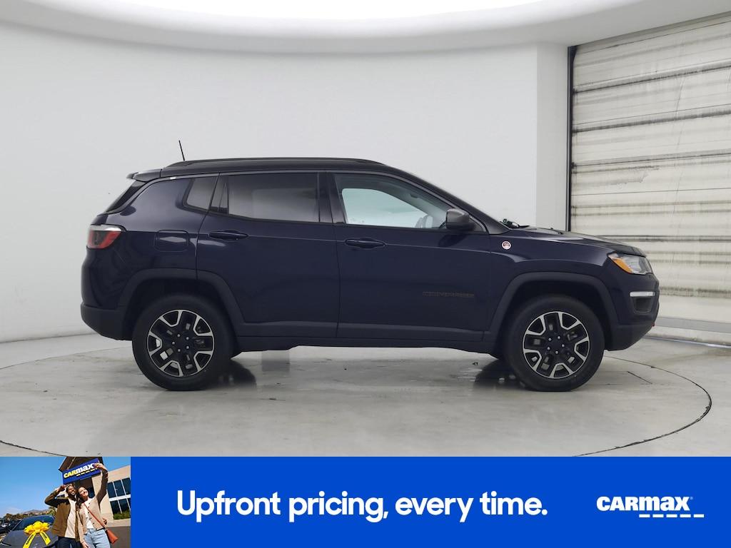 used 2019 Jeep Compass car, priced at $16,998