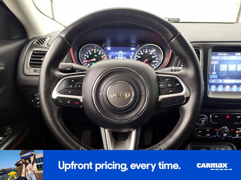 used 2019 Jeep Compass car, priced at $16,998