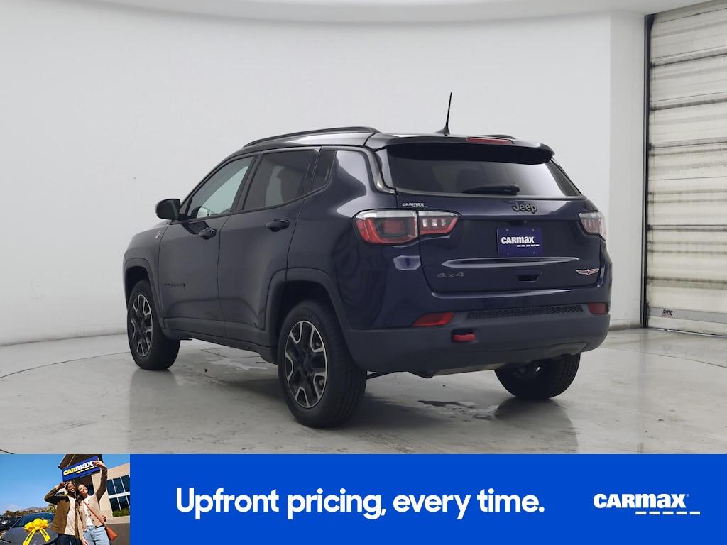 used 2019 Jeep Compass car, priced at $16,998