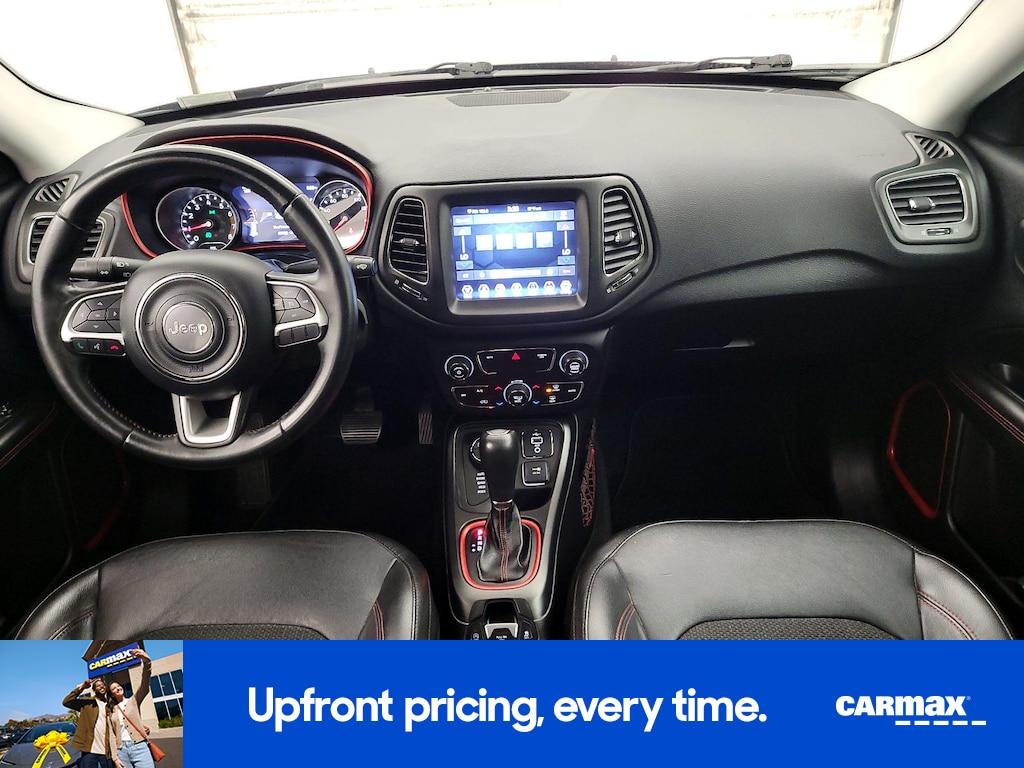 used 2019 Jeep Compass car, priced at $16,998