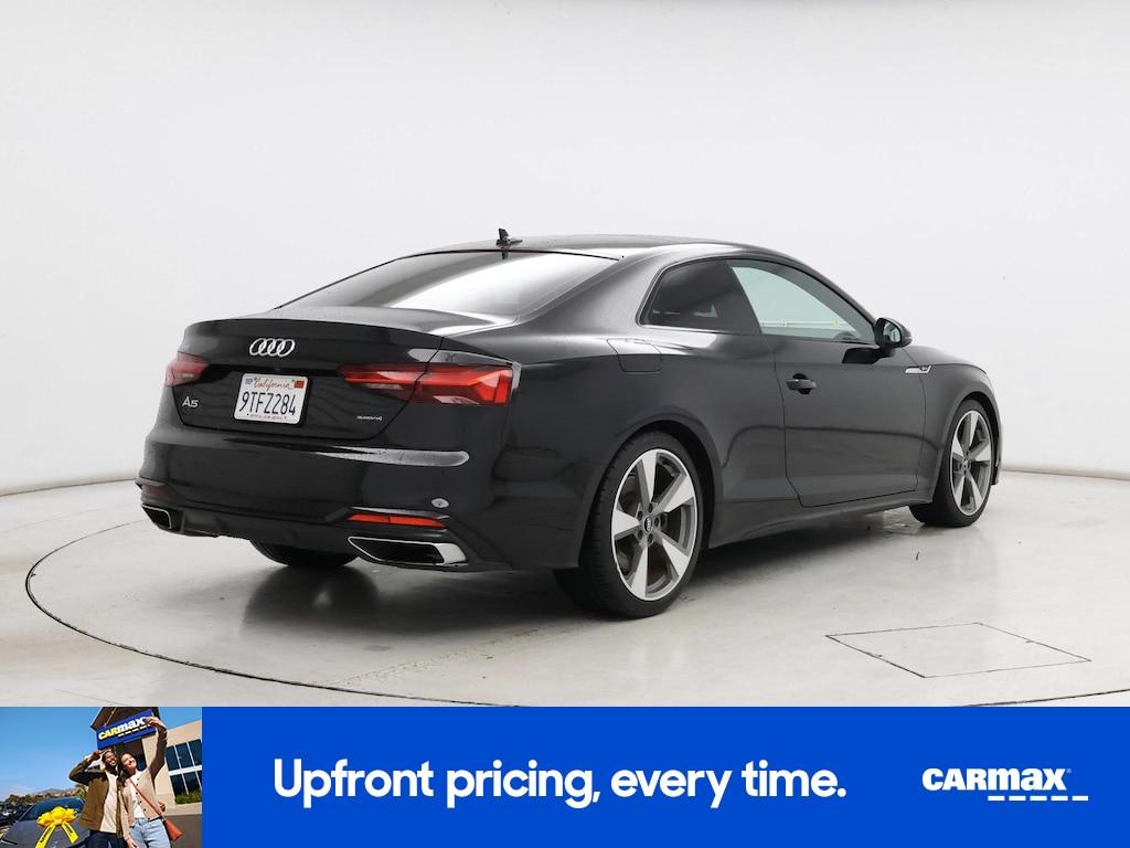 used 2020 Audi A5 car, priced at $25,998