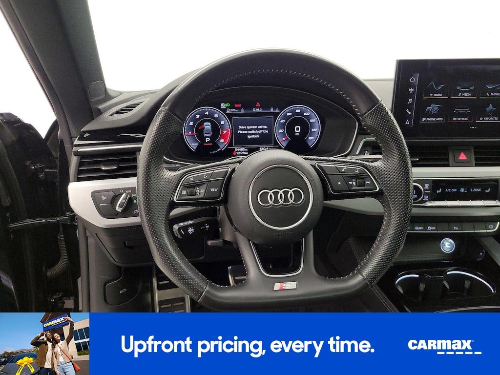 used 2020 Audi A5 car, priced at $25,998